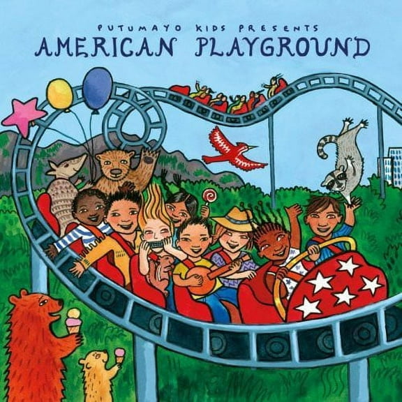 Putumayo Kids Presents - American Playground - Music & Performance - CD