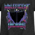 thumbnail image 3 of Disney Villains - Maleficent Vicious - Toddler & Youth Girls Short Sleeve Graphic T-Shirt, 3 of 5