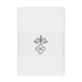 thumbnail image 2 of Authentic Hotel and Spa  Turkish Cotton Elephants Embroidered White 3-piece Towel Set, 2 of 5