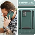 thumbnail image 2 of TUDIA Merge Motorola Moto g Stylus 5G 2024 Étui Double Couche Robuste - Vert Chasseur, 2 of 6