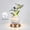 15#Light Blue, variant on LED Orchid Desk Lamp, Rechargeable Flower Night Light Decorative Ambient Lighting Portable Cordless Design, Elegant Energy Saving Illumination for Bedroom Office Desk Decor