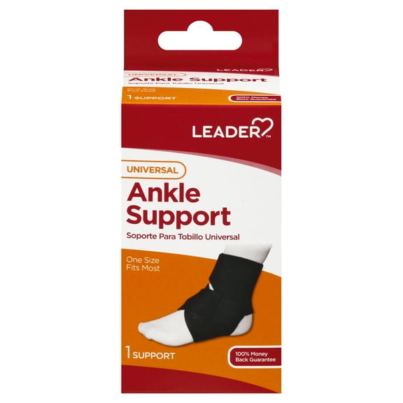 Leader Ankle Support Neoprene Brace One Size