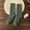 G, variant on Panpant Socks for Women, Women Autumn And Winter Thickened Warm Solid Color Socks Multicolor Mid Tube Socks E One Size