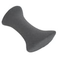 thumbnail image 2 of Almohada de espuma viscoelástica cómoda para la siesta de embarazadas, almohada de soporte para la cintura, color gris, 2 of 14