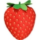 thumbnail image 1 of Almohada de frutas, almohada de peluche de fresa, almohada para niñas, cojín de frutas relleno, 1 of 5