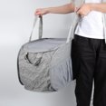 thumbnail image 2 of Unique Bargains 1 Pc Horizontal Laundry Basket for Laundry Room 23.62"x14.57"x14.57" Gray, 2 of 6