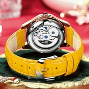 Chenxi Women Automatic Machine Watch Top Brand Luxury Creative Steel Women's Bracelet Watches Waterproof Ladies Wrist Watch - Mechanical Wristwatches