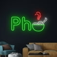 thumbnail image 3 of Handmadetneonsign Pho Led Sign, Pho Noodles Neon Sign, Vietnamese Noodles Led Light, Vietnam Foods, 3 of 5