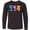 AB-Black, variant on Inktastic Monsters Like Pi- Pi Day numbers Long Sleeve Youth T-Shirt