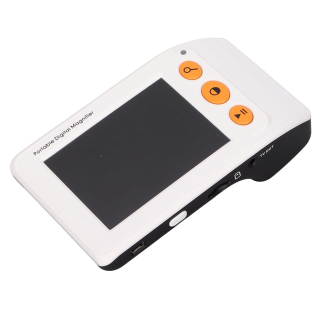 Electronic Reading Aid, Audio And Video Output Digital Video Magnifier 1000mAh Battery Foldable For Low Vision