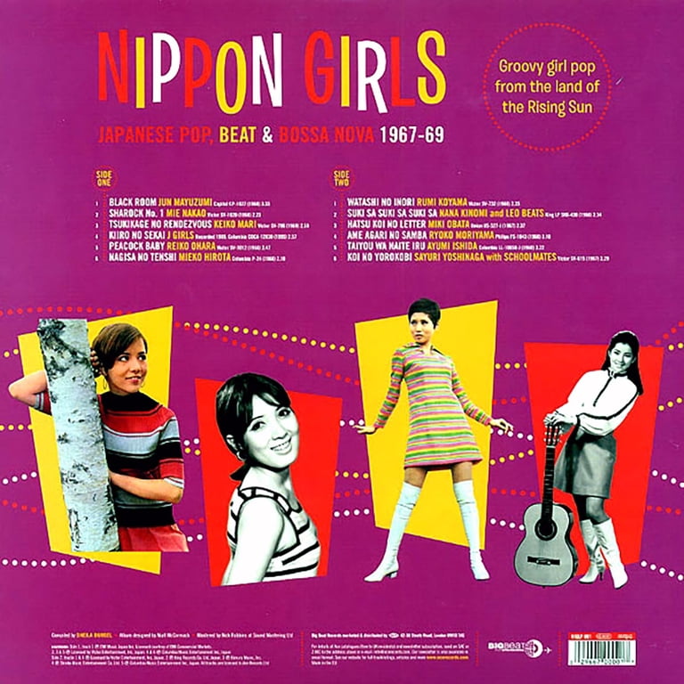 Various Artists - Nippon Girls: Japanese Pop Beat & Bossa Nova