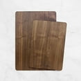 thumbnail image 4 of Delice Rectangle Cutting Board with Juice Drip Groove Walnut Set of 2, 4 of 5
