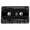 Transparent Black/3.94 x 2.44 x 0.35 in, variant on Blank Audio Cassette Tape 60 Minute Recordable Empty Tape with Case