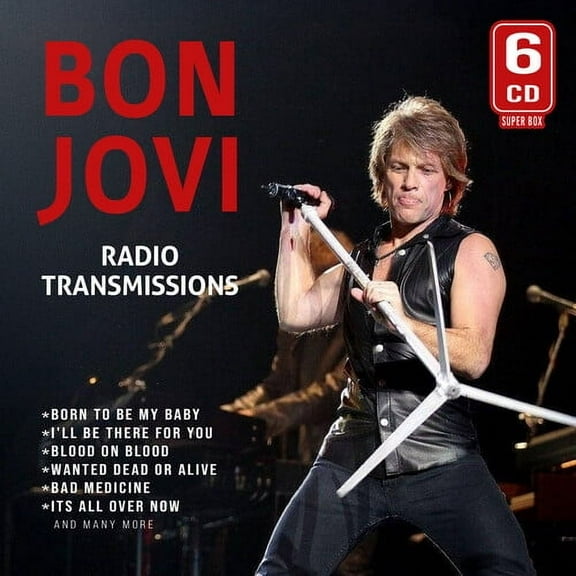 Bon Jovi - Radio Transmissions - Music & Performance - CD