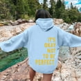 thumbnail image 2 of Women's Letter Print Hoodies Long Sleeved Hoodie With Pockets, 2 of 4