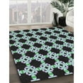 thumbnail image 2 of Ahgly Company Indoor Rectangle Patterned Mid Gray Novelty Area Rugs, 8' x 10', 2 of 6