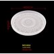 thumbnail image 5 of Juego de moldes for posavasos de resina de silicona, diseño de patrón circular for manualidades y decoración del hogar, 5 of 5