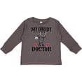 thumbnail image 3 of Inktastic Doctor Daddy Physician Baby Gift Boys or Girls Long Sleeve Toddler T-Shirt, 3 of 5