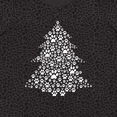 thumbnail image 4 of Inktastic Furry Christmas Tree As Pawprints Women's Plus Size T-Shirt, 4 of 5