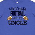 thumbnail image 4 of Inktastic Watching Football with my Uncle Youth T-Shirt, 4 of 5