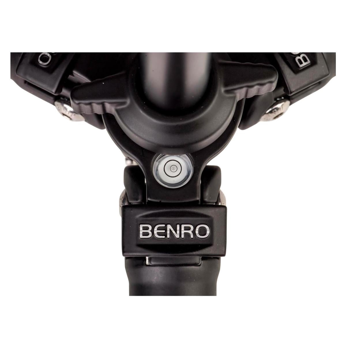 Benro Slim 4-Section Lightweight Aluminum Tripod with Ball Head