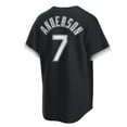 thumbnail image 3 of Chandail de Baseball pour Hommes Chicago White Sox ROBERT JR.88# ANDERSON 7# MONCADA 10# Chandail de Sport Réplique pour Adulte, 3 of 4