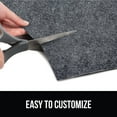 thumbnail image 6 of GORILLA GRIP LeakGuard Under Sink Mat, Waterproof Shelf Liner, Non-Adhesive, 24x30 Charcoal, 6 of 10