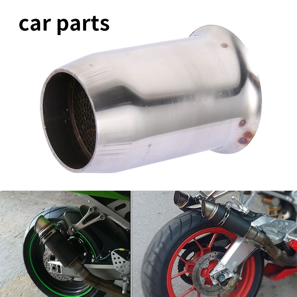 Modified Catalyst Muffler for Motorcycle