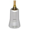 Single Bottle Wine Cooler - Silver