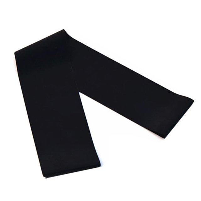 Bandas de resistencia de látex para yoga, anillo elástico de tensión, entrenamiento de fuerza (negro) Ehuebsd Para estrenar
