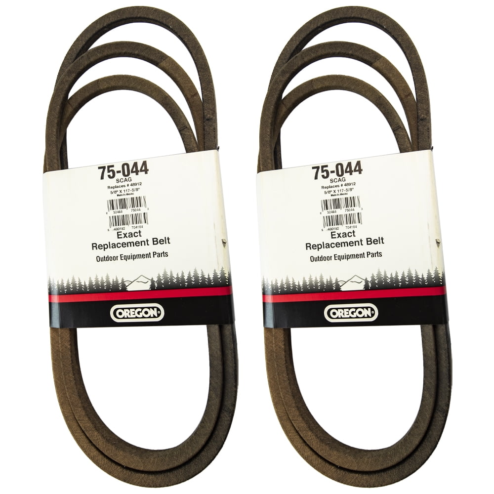 2pk Oregon Blade Drive Belt Scag STHM20 STHM22 61" Deck Riding Lawn