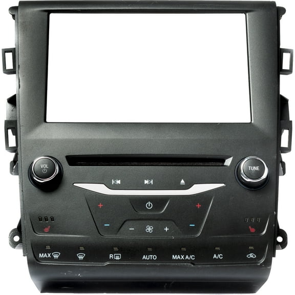 Restored 2015 Ford Fusion Multimedia Temperature Control Panel Part Number FS7T-18E245-SE (Refurbished)
