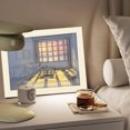 thumbnail image 1 of Lámpara de mesa Atmosphere, lámpara moderna, pintura para pared, decoración de dormitorio (B) Likrtyny  Para estrenar, 1 of 5