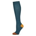 thumbnail image 3 of Legmogue Women's Brick Twist Crosshatch Knit Knee High Sock - Womens - Female, One Size, Black, 3 of 4