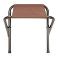 thumbnail image 2 of Ozark Trail Durable Steel and Aluminum Table and Stools, Open Dims 19.29"x 24.6", Brown, 2 of 9