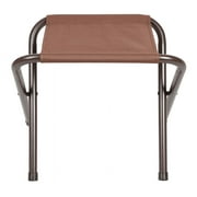 Ozark Trail Camping Table Set with Stools, 3 Adjustable Heights, Brown