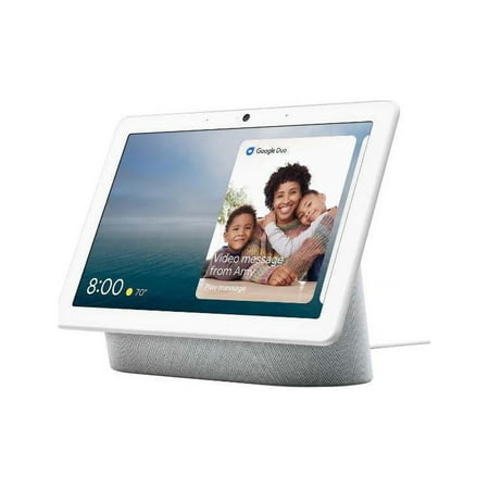 Google Nest Hub Max Smart Display with Google Assistant - Charcoal