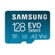 thumbnail image 2 of SAMSUNG EVO Select Micro SD Memory Card + Adapter, 128GB microSDXC 130MB/s Full HD & 4K UHD, UHS-I, U3, A2, V30, Almacenamiento ampliado para teléfono, juegos, Tablet, MB-ME128KA/AM Samsung NA, 2 of 2