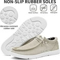 thumbnail image 6 of AiEles Men's Slip On Loafers | Arch Support Insole | Men's Shoes | Comfortable Light-Weight Mens Casual Loafers, 6 of 6