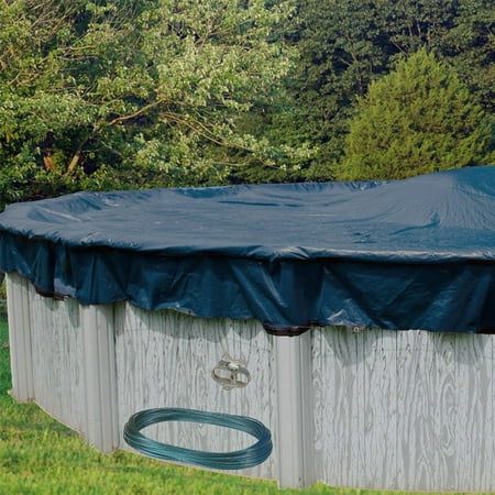 what do you do with an above ground pool in the winter