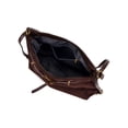 thumbnail image 5 of LAVA Tote Bag For Women Large Capacity Designer Luxury Trendy Shopping Shoulder Crossbody Bag (Brown), 5 of 9