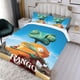 thumbnail image 3 of Rango Conjunto de sábanas temático, trío de piezas, cómodo y amigable con la piel, diseño único, regalo de decoración para el hogar para familiares, amigos y fans,135cm *200cm, 3 of 6
