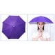 thumbnail image 4 of Sombrero Paraguas Djz240625001 | Portátil, Ligero, de Poliéster, con Protección Solar y Contra La Lluvia Upf 40+ | Gorra de Manos Libres para Pesca, Golf, Jardinería, Senderismo y Viajes, 4 of 6