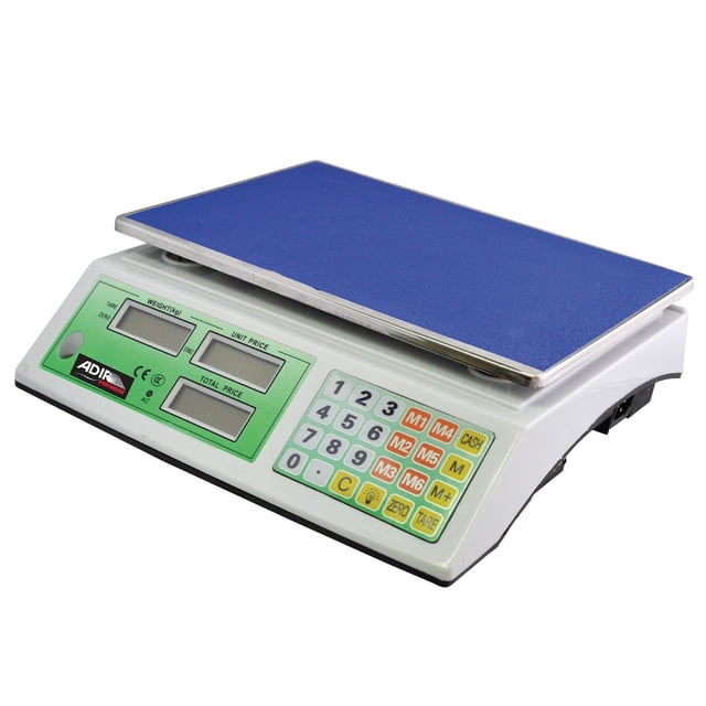 Bascula Electronica Multifuncion Industrial Adir 40 Kgs 1703