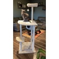 thumbnail image 3 of Arbol Gimnasio para Gato Rascador 165 cm Materiales Premium Katzen HK-15202, 3 of 4