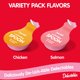 thumbnail image 3 of Cuchara para lamer Hartz Delectables de Wet Cat Treats, variedad de 20 unidades, 3 of 9
