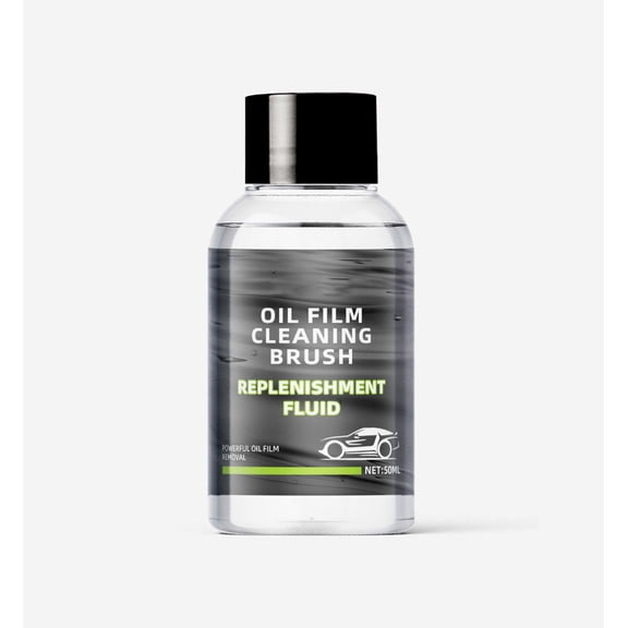 Upgraded 50ml Automotive Antifreeze Glass Oil Film Supplement Fluid E