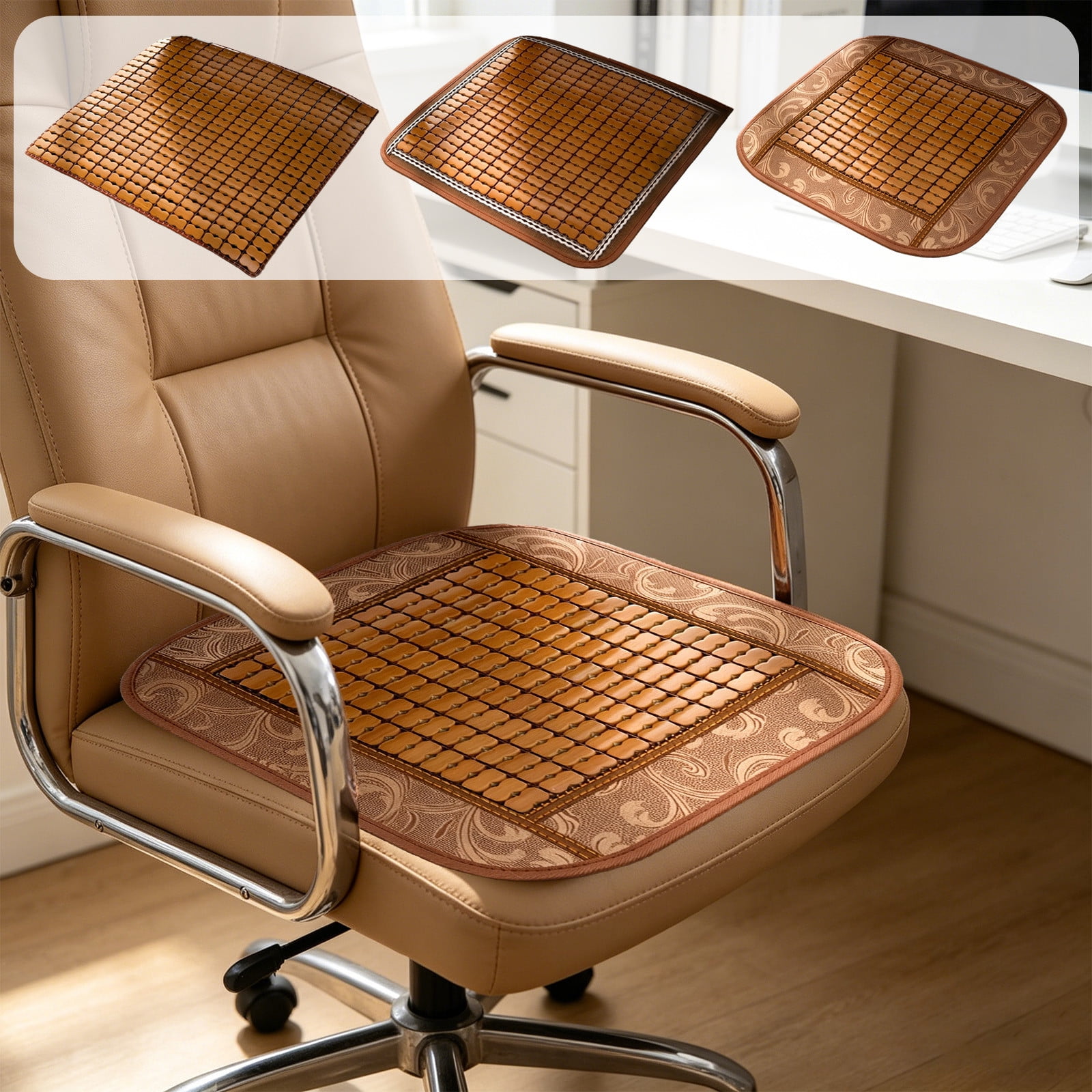 bamboo seat cushion cool breathable product