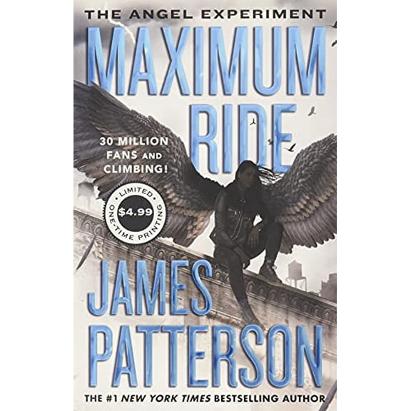 Pre-Owned The Angel Experiment: A Maximum Ride Novel (Paperback) 0316536482 9780316536486