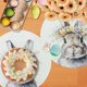 thumbnail image 4 of Manteles individuales redondos trenzados de 15 pulgadas para mesas de comedor, lavables y resistentes al calor para fiestas, Navidad y uso diario., 4 of 7
